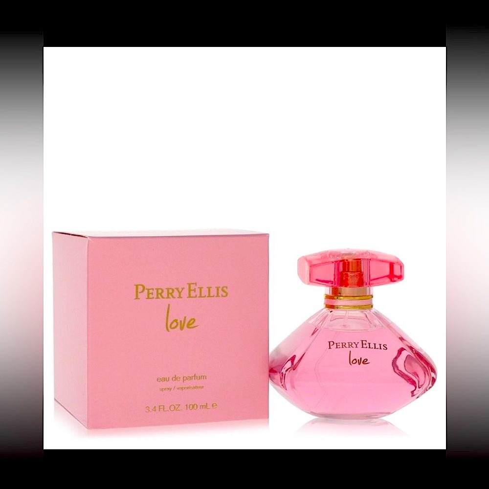 New!! Perry Ellis Love Perfume